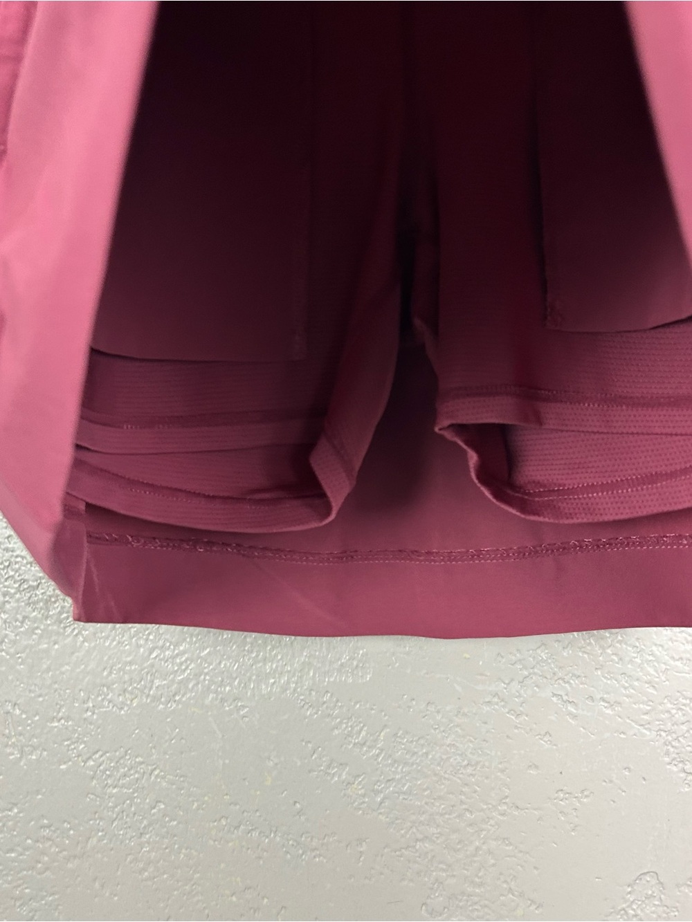 Athleta Deep Raspberry Performance Skort - Picture 11 of 14